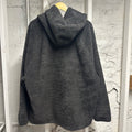 Fear of God Essentials Black Fleece Hooded Jacket Sz XL