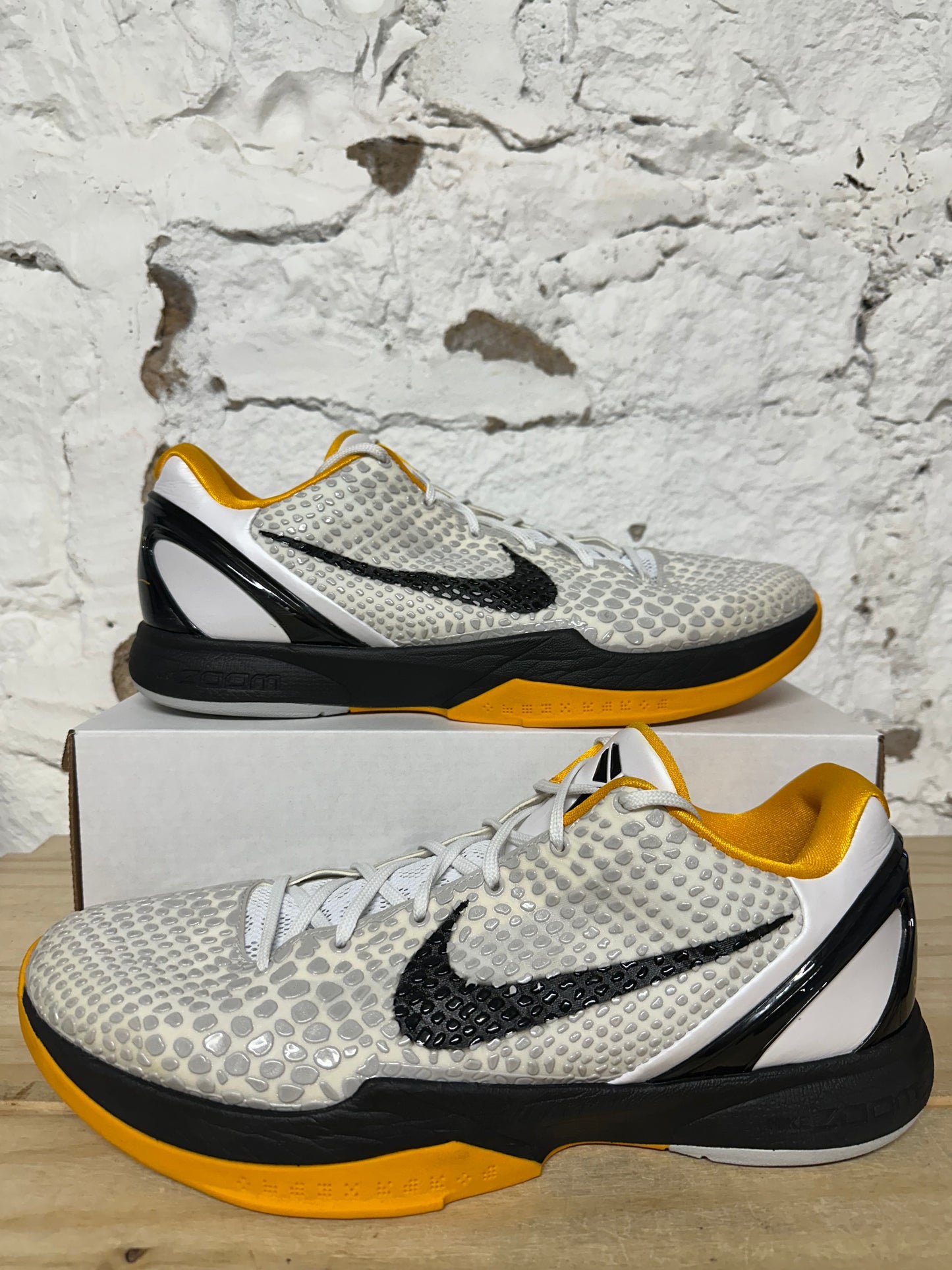 Nike Kobe 6 Protro Del Sol Sz 15