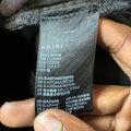Amiri MX1 Camo Patch Black Denim Jeans Sz 31