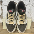 Air Jordan 1 Low Travis Scott Reverse Mocha Sz 9.5