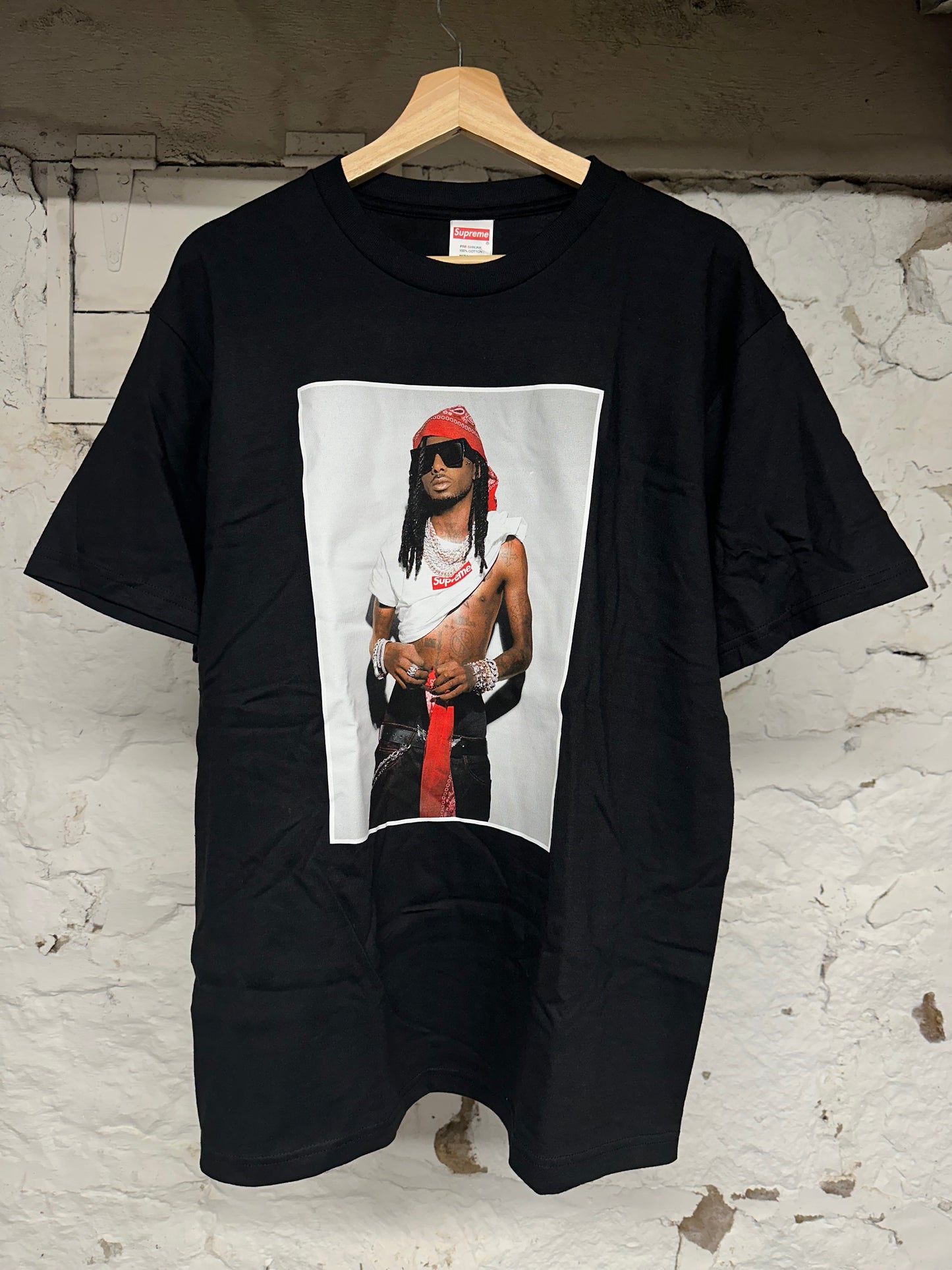Supreme Carti Black T-Shirt Sz M DS