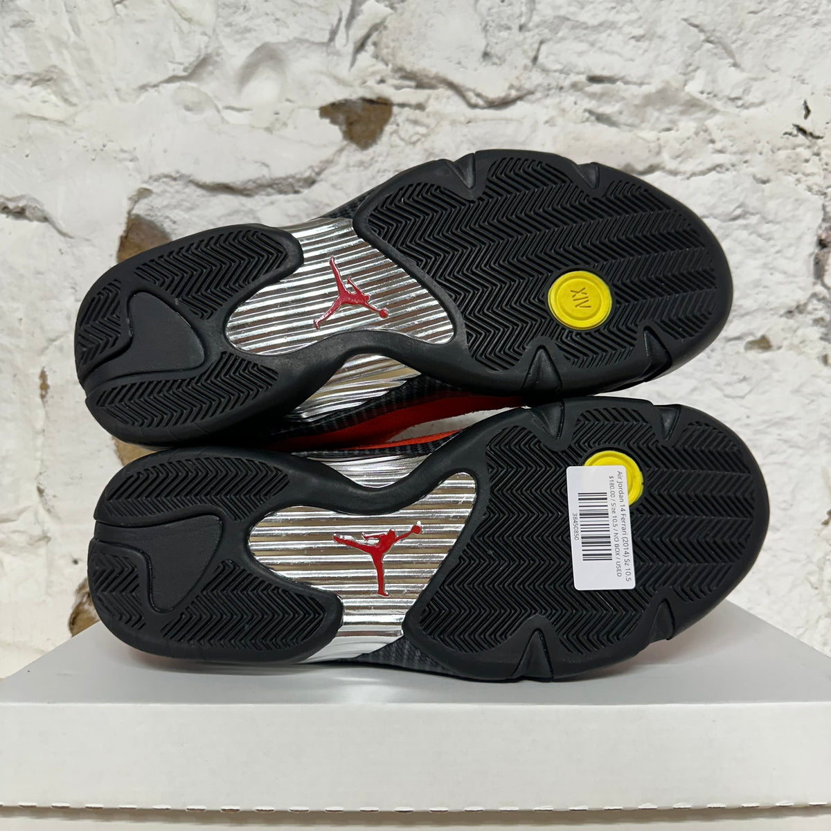 Air Jordan 14 Ferrari (2014) Sz 10.5