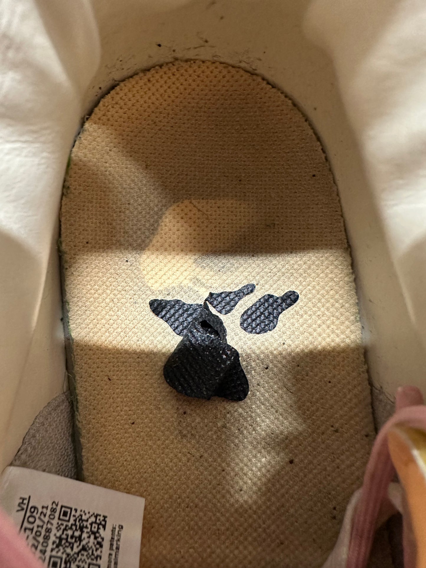 Nike Dunk Low Off-White Lot 09 Sz 10.5