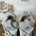 Louis Vuitton Gray White Skate Sneaker Sz 10.5 (9LV)