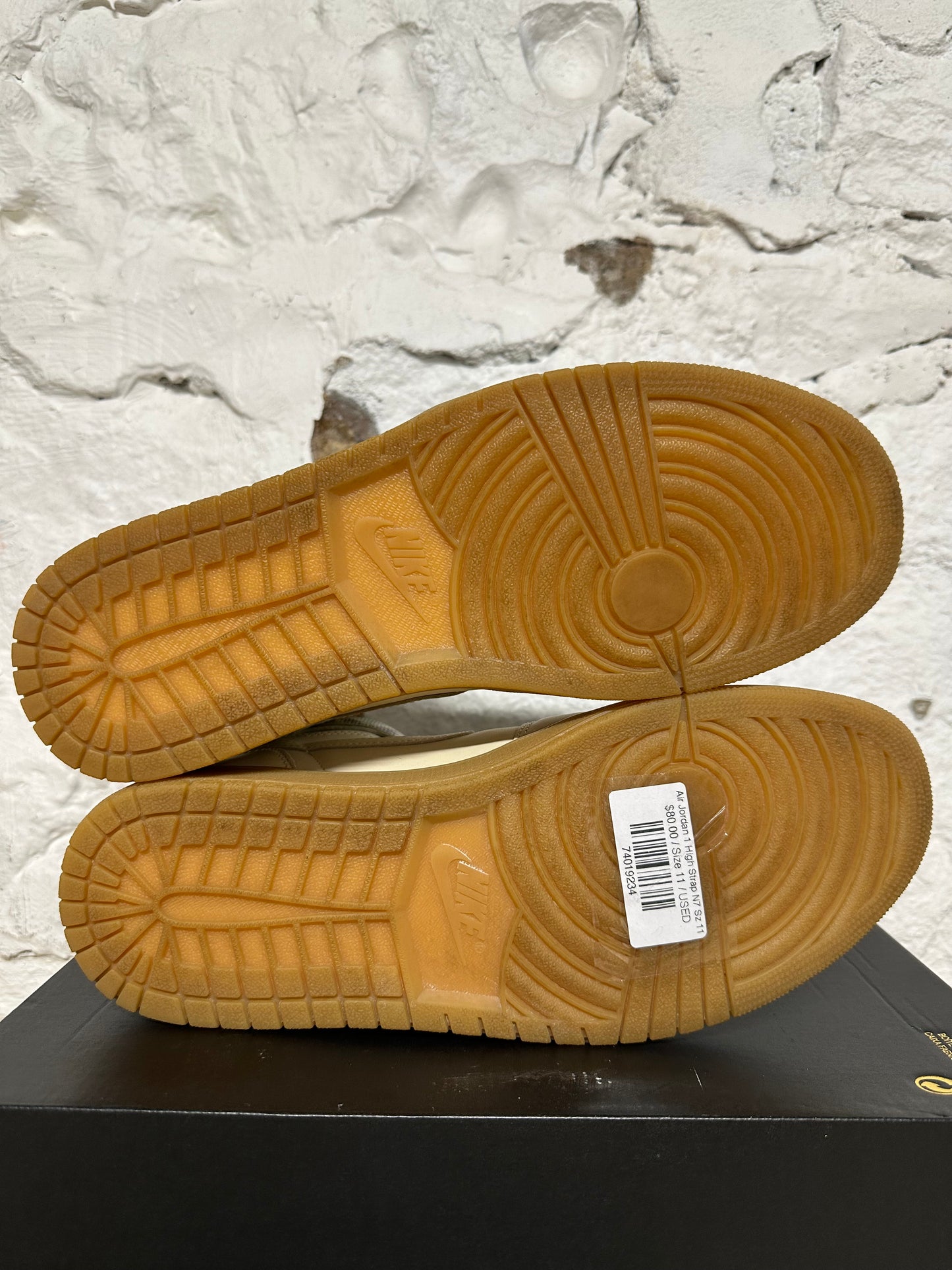 Air Jordan 1 High Strap N7 Sz 11