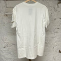 Kaws CPFM White T-Shirt Sz L