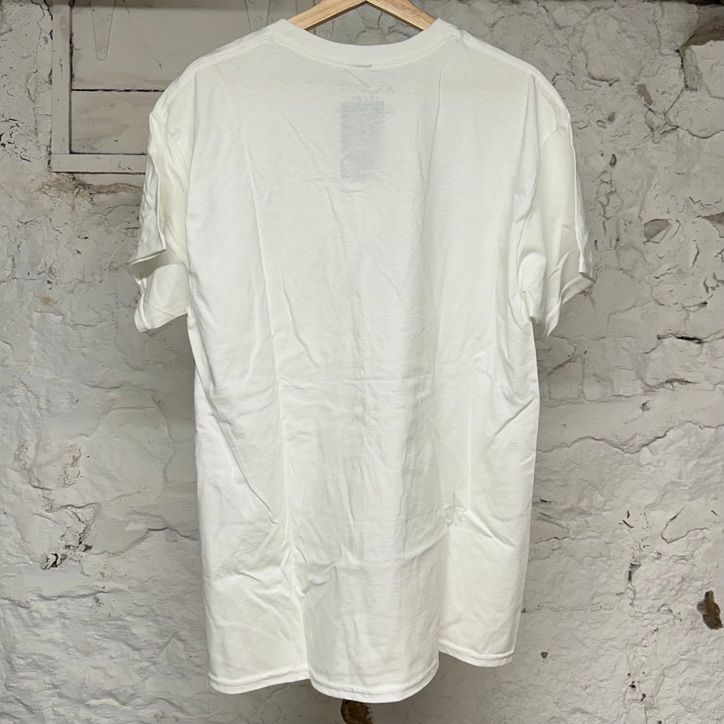 Kaws CPFM White T-Shirt Sz L