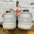 Nike Dunk Low Off-White Lot 11 Sz 10.5 DS