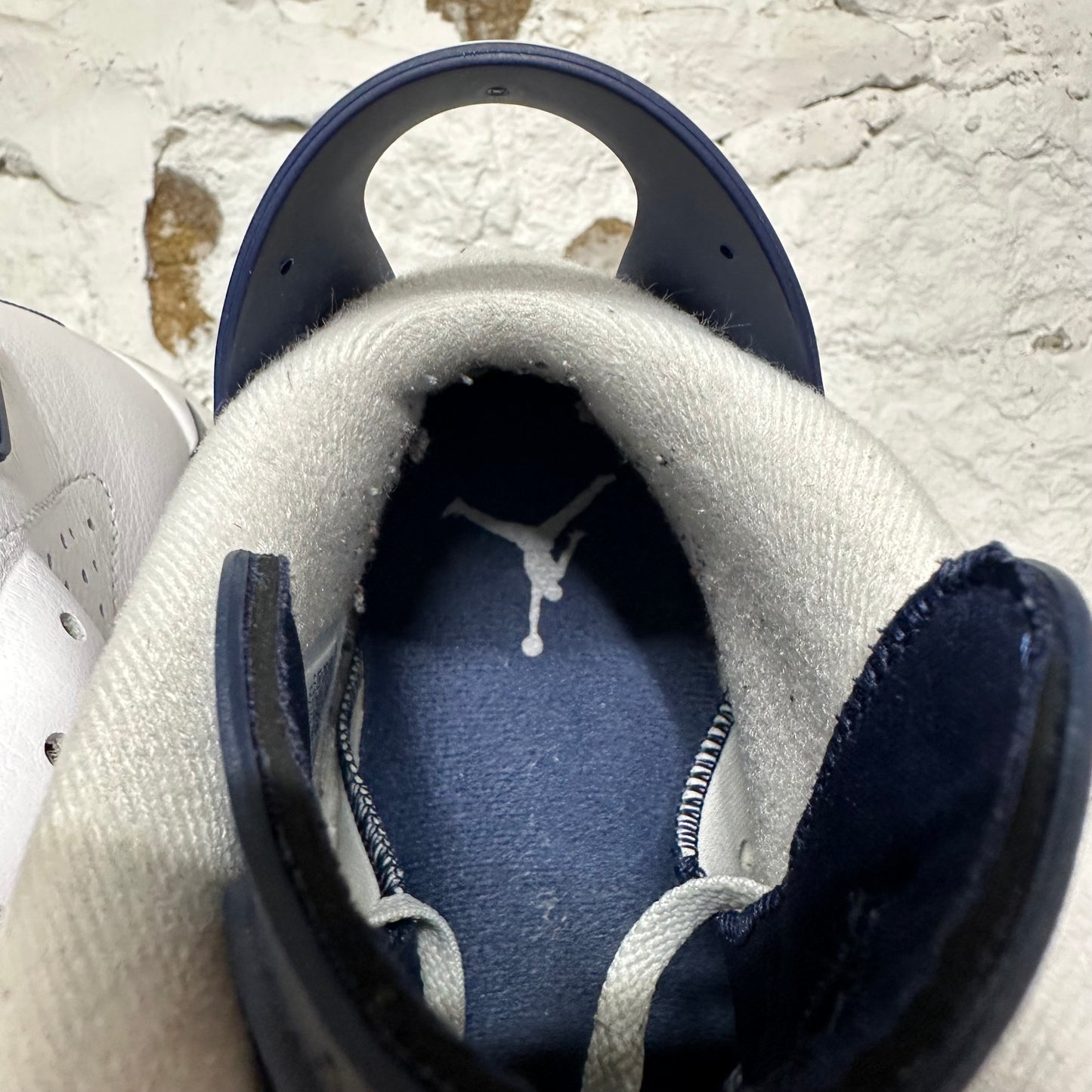 Air Jordan 6 Midnight Navy Sz 11