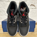 Air Jordan 3 Levis Black Sz 10.5 DS