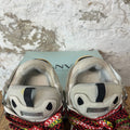 Lanvin Curb Multicolor Lace Grey Sneaker Sz 9 (42)