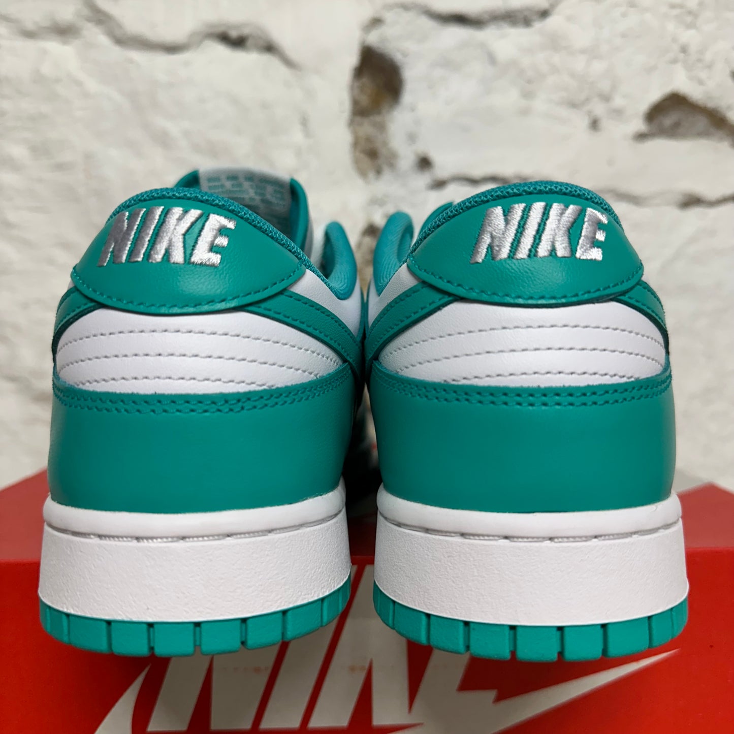 Nike Dunk Low Clear Jade Sz 12 DS