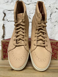 Vans Sk8 Hi Reissue Veggie Tan Sz 12 DS