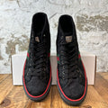Gucci High Tennis 1977 Black GG Monogram Sneaker Sz 6.5