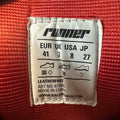 Balenciaga Runner Triple Red Sneaker Sz 8 (41)