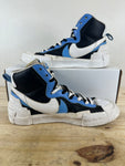 Nike Blazer Mid Sacai Blue Black Sz 9.5