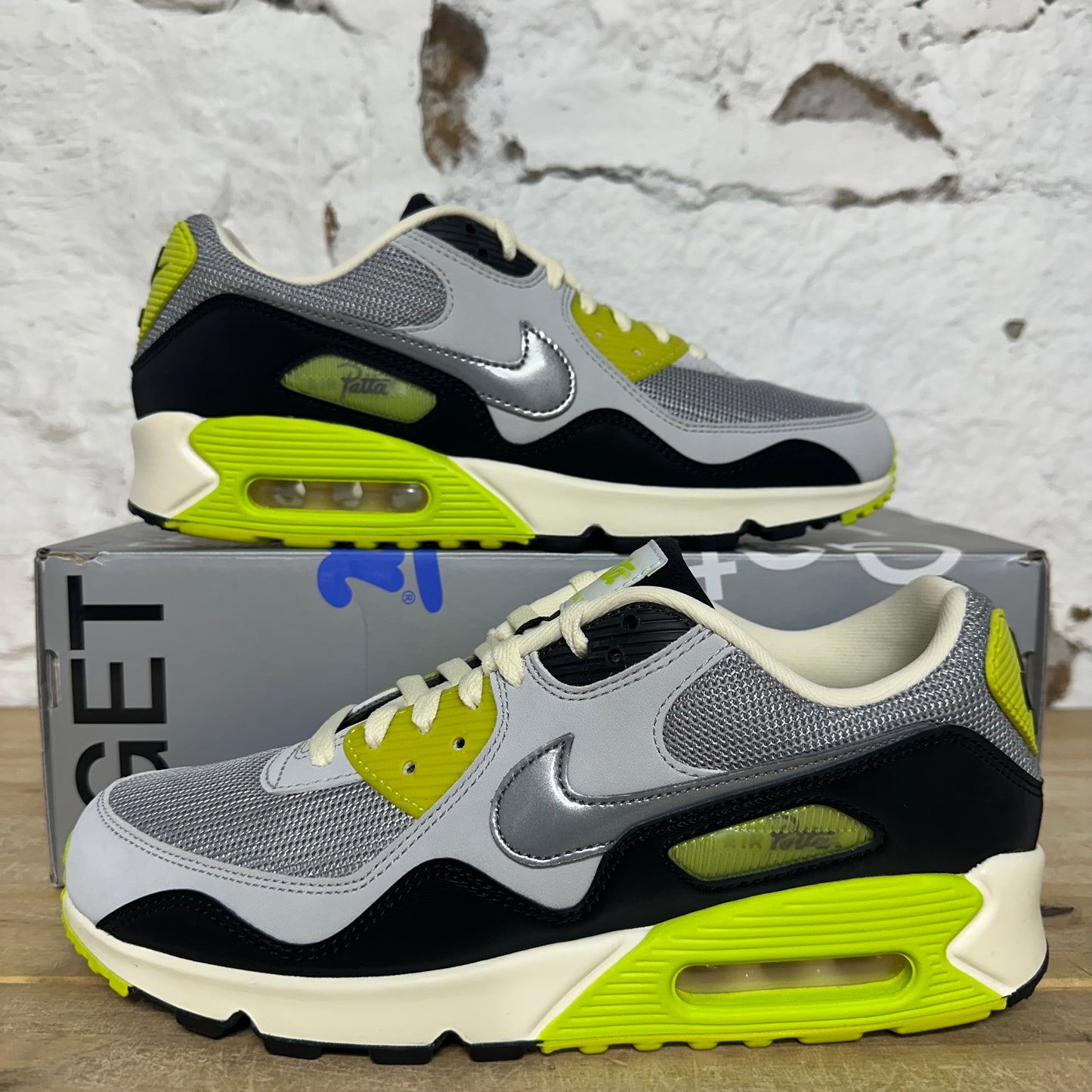 Nike Air Max 90 SP Patta Waves Cyber Sz 9
