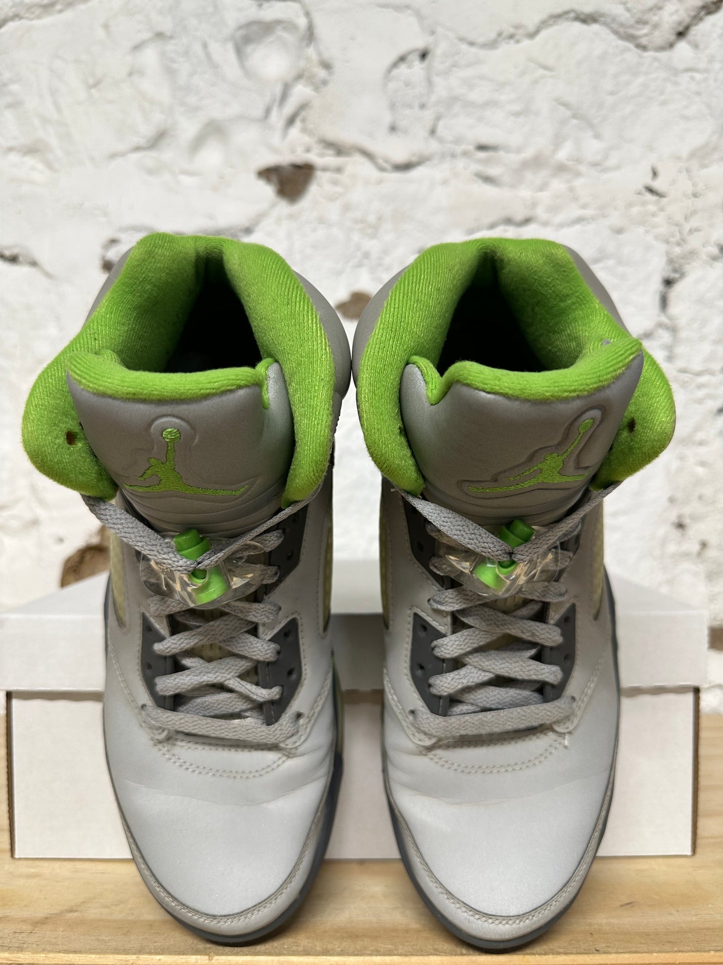 Air Jordan 5 Green Bean Sz 9