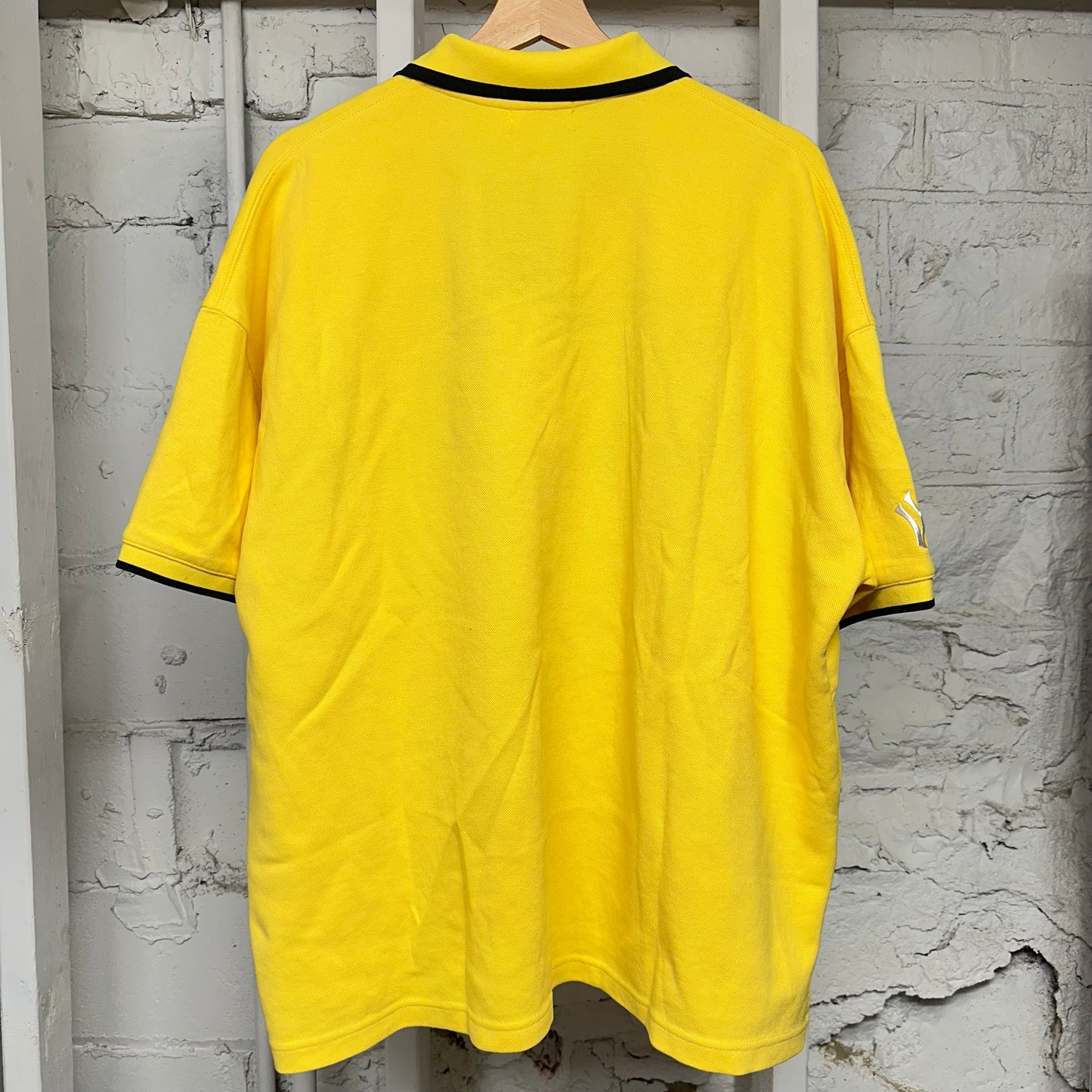 Vale Dream Sport 2000 Polo T-Shirt Yellow Sz XXL DS