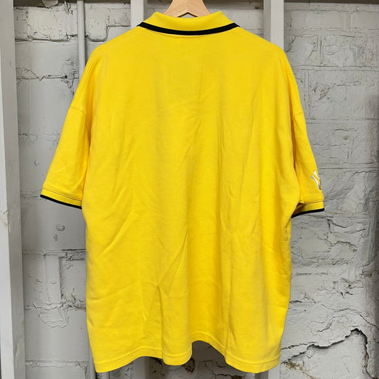 Vale Dream Sport 2000 Polo T-Shirt Yellow Sz XXL DS