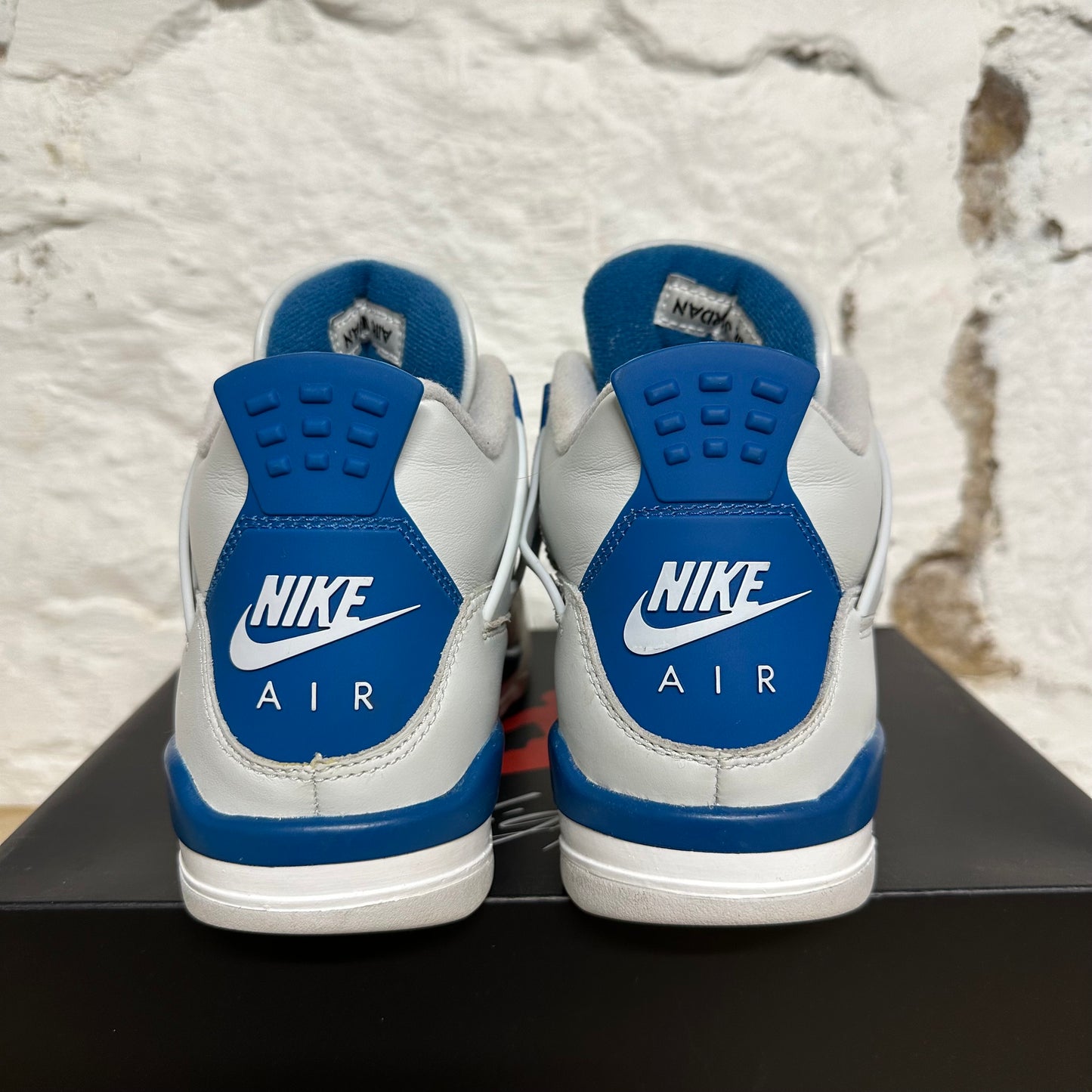 Air Jordan 4 Military Blue Sz 7Y