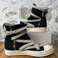 Rick Owens High Jumbo Lace Hexa Sneaker Sz 11 (44)