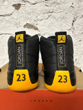 Air Jordan 12 Black University Gold Sz 8.5