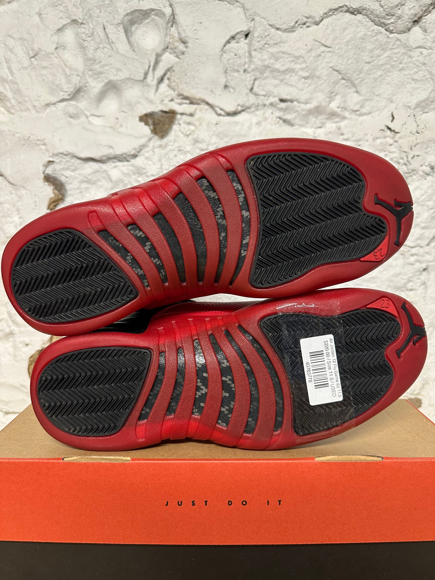Air Jordan 12 Flu Game Sz 11.5