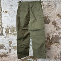 GV Gallery Tanker Olive Green Cargo Pants Sz XS