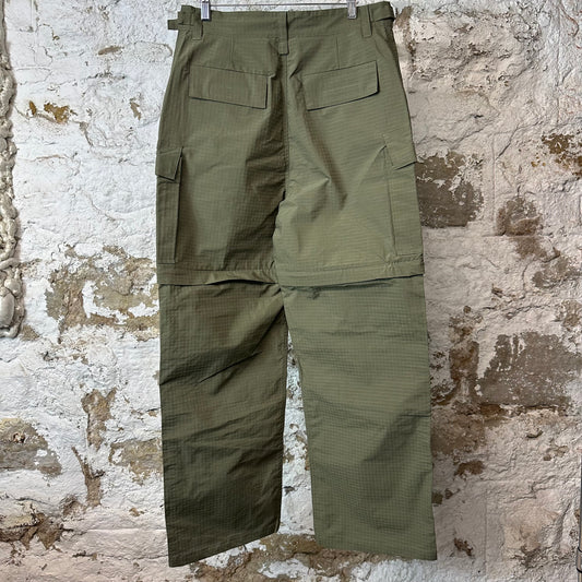 GV Gallery Tanker Olive Green Cargo Pants Sz XS