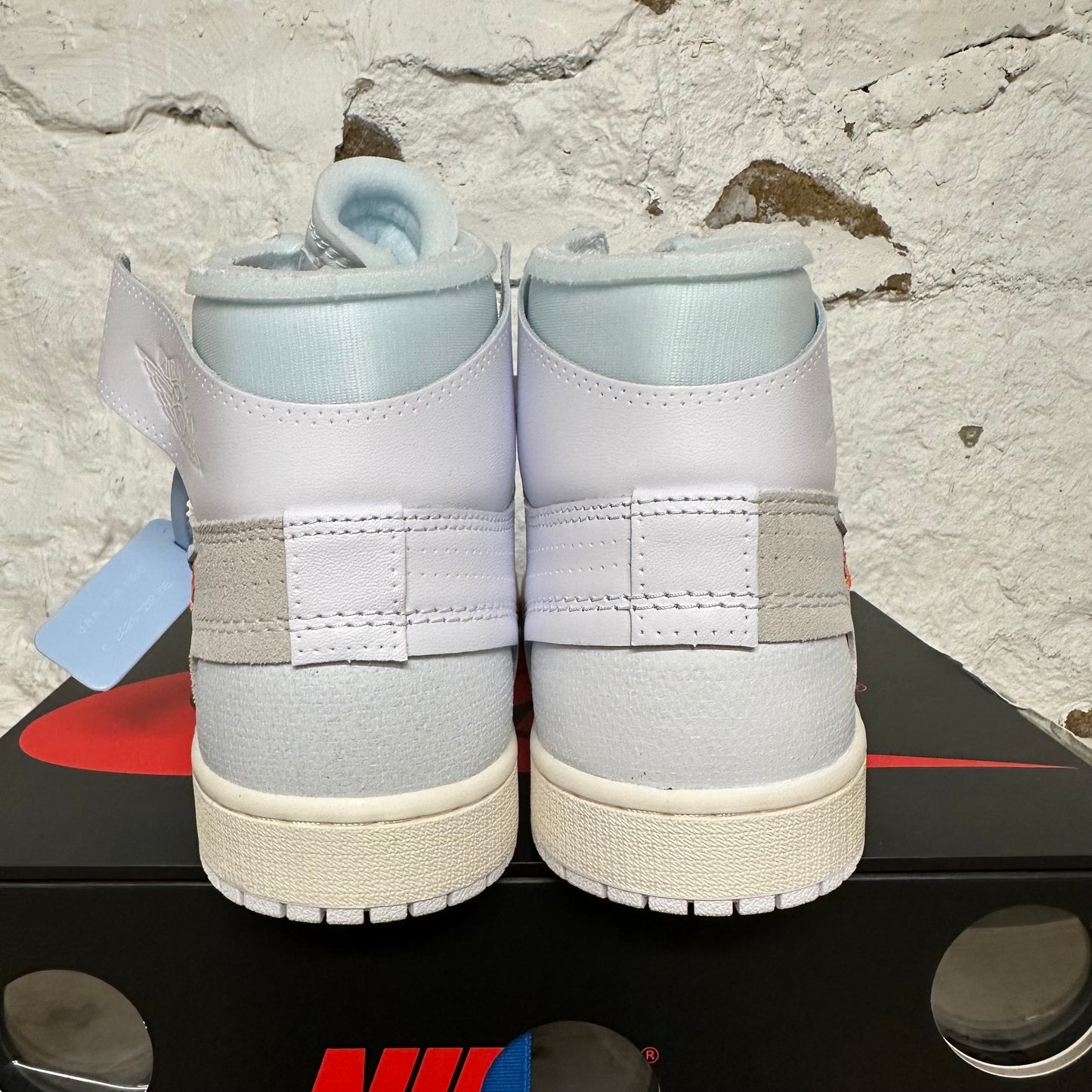 Air Jordan 1 High Virgil Abloh Archive Alaska Sz 10 DS