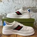 Gucci Chunky GG Web White Sneaker Sz 9