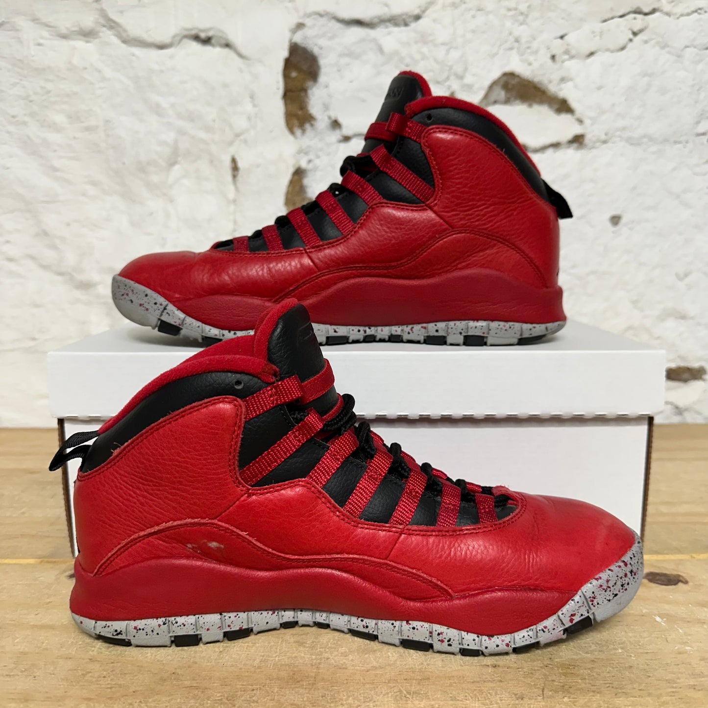 Air Jordan 10 Bulls Over Broadway Sz 8.5