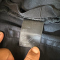 Amiri MX1 Red Suede Black Denim Jeans Sz 29