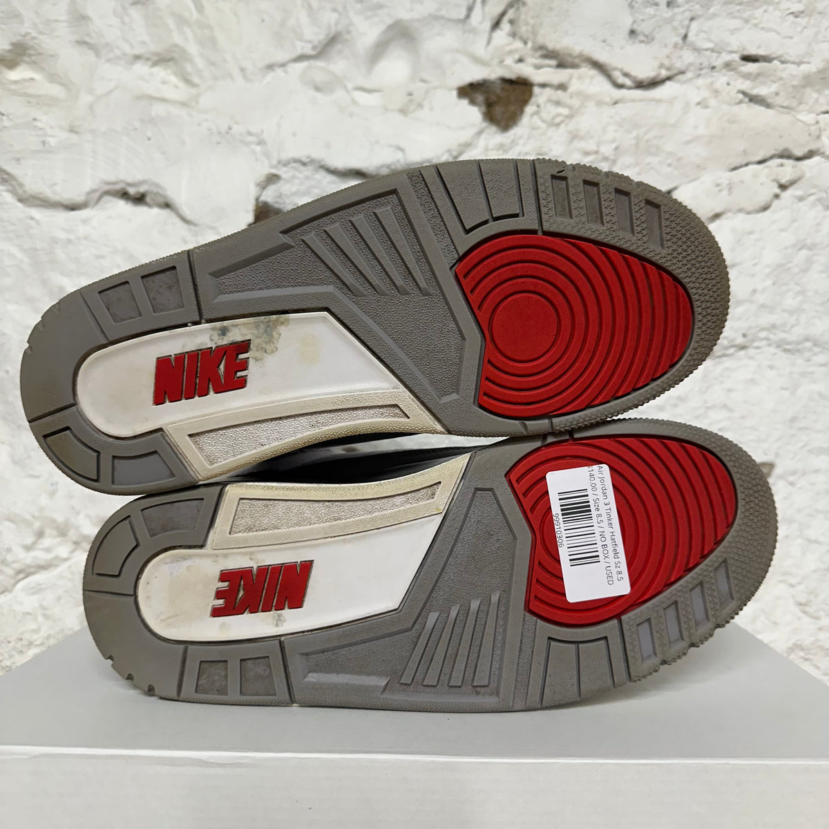 Air Jordan 3 Tinker Hatfield Sz 8.5