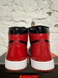 Air Jordan 1 High Patent Bred Sz 11