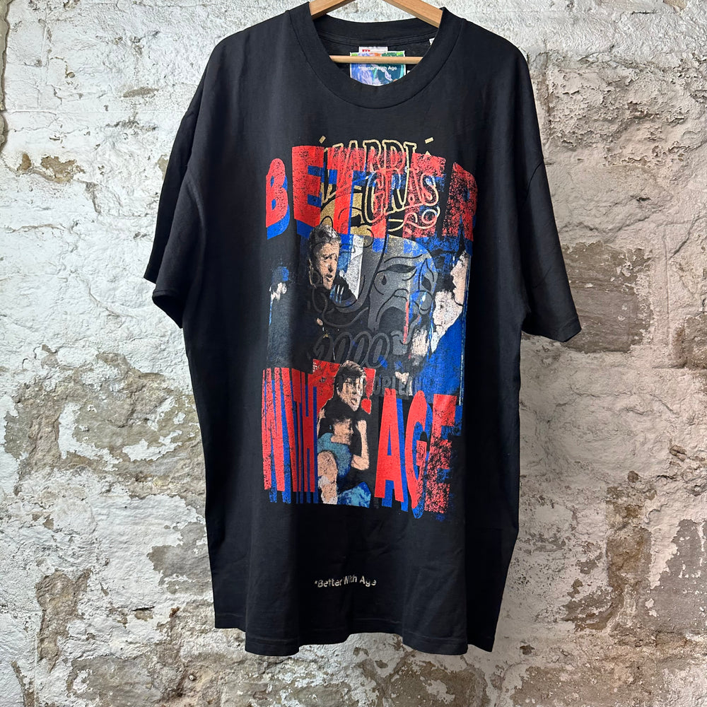Better With Age Elian Black T-Shirt Sz XXL