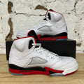 Air Jordan 5 Fire Red Black Tongue (2025) Sz 7