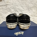 Vans LX Classic Slip On 98 Pearlized Blackout Sz 8