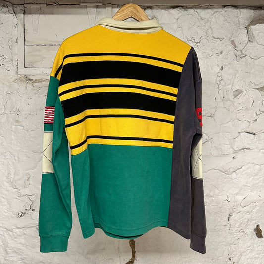 Vale Sports Multicolor Rugby Sz M
