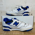 New Balance 550 White Blue Sz 8