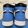 Air Jordan 1 High UNC Toe Sz 12 DS