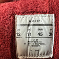 Amiri MA-1 White Red Cream Sneaker Sz 12 (45)