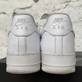 Nike Air Force 1 Low Supreme White Sz 12