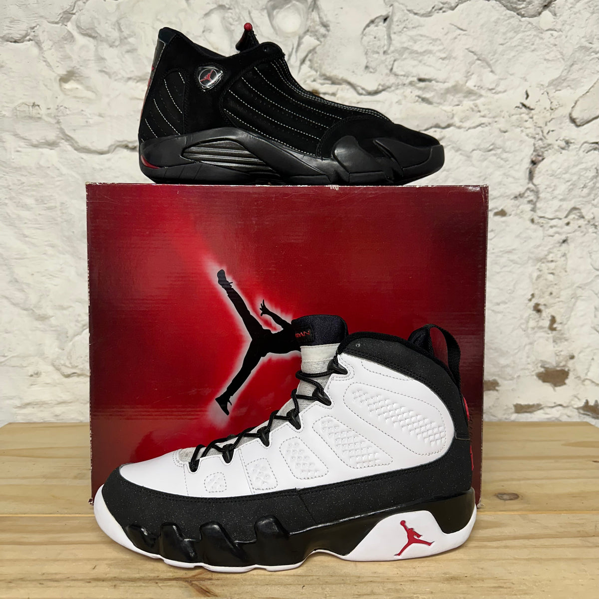 Air Jordan Countdown Pack 9/14 Sz 10 DS