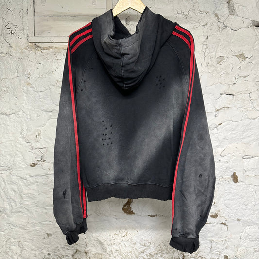 Vale Anthem Black Track Hoodie Sz L