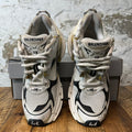 Balenciaga Runner Black White Gradient Sneaker Sz 8 (41)