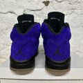 Air Jordan 5 Alternate Grape Sz 12