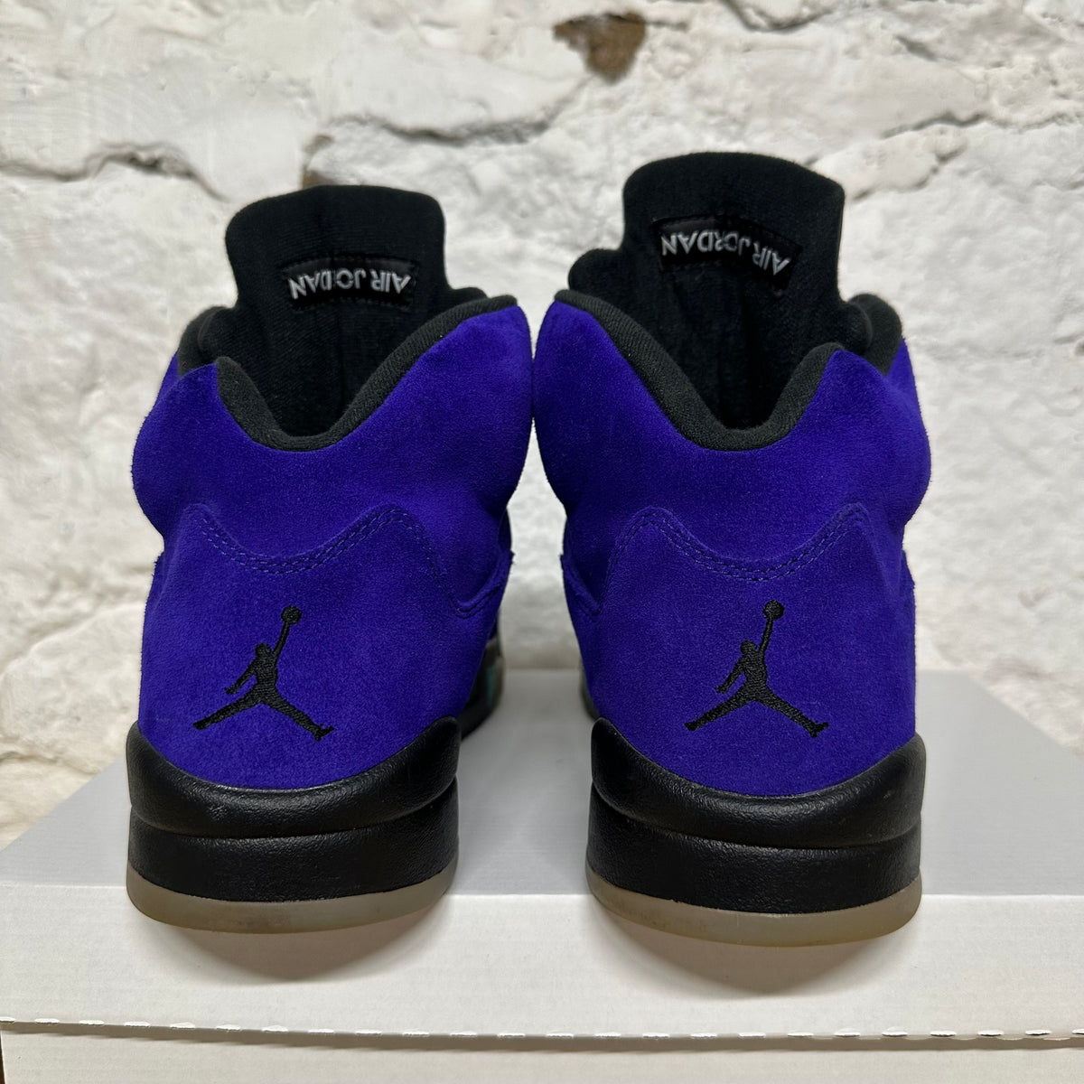 Air Jordan 5 Alternate Grape Sz 12