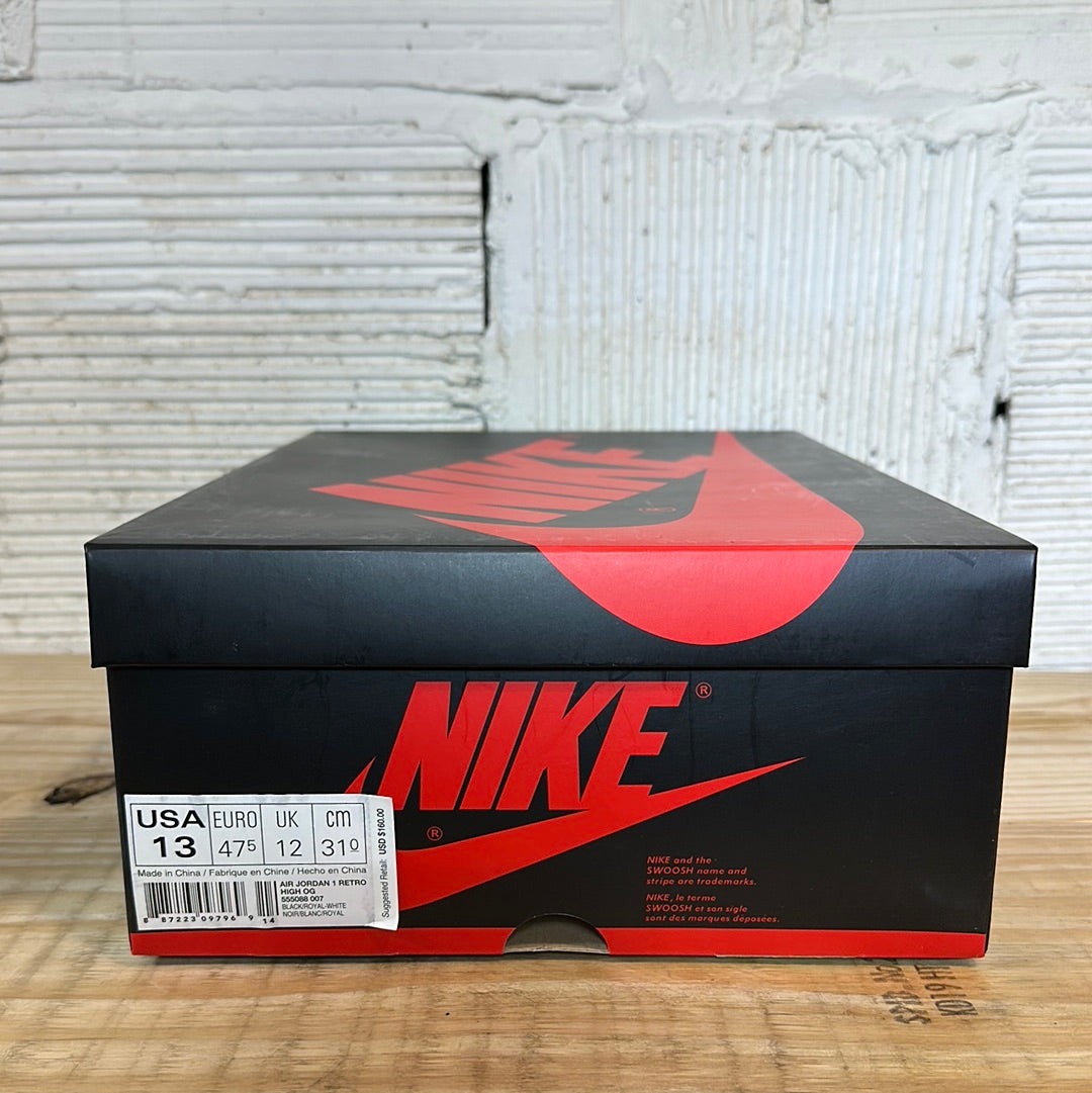 Air Jordan 1 High Royal Sz 13 DS
